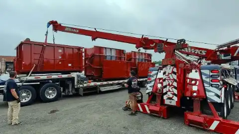 Heavy Duty Cargo Service