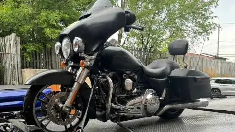 Motorcycle towing & roadside