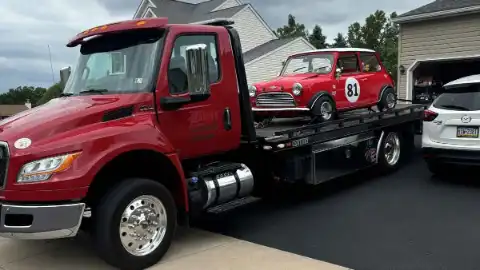 Towing Morgantown, PA